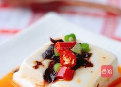红油内酯豆腐的做法图解8