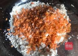 五彩豆腐球的做法图解7