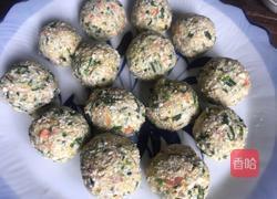 五彩豆腐球的做法图解12