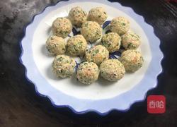 五彩豆腐球的做法图解13