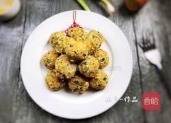 五彩豆腐球的做法图解14
