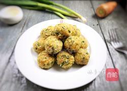 五彩豆腐球的做法图解15