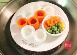 双色萝卜盏的做法图解6