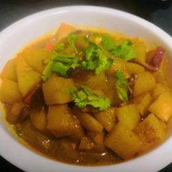 咖喱烧土豆的做法[图]