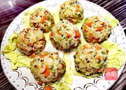 饭团子的做法图解12