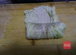 蒸白菜卷的做法图解8