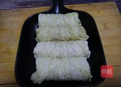 蒸白菜卷的做法图解9