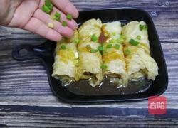 蒸白菜卷的做法图解14