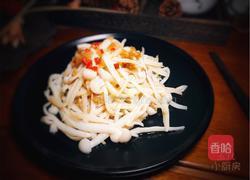 手撕海鲜菇的做法图解9