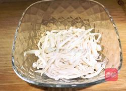 手撕海鲜菇的做法图解4