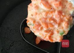 胡萝卜鸡蛋饼的做法图解4