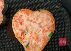 胡萝卜鸡蛋饼的做法图解6