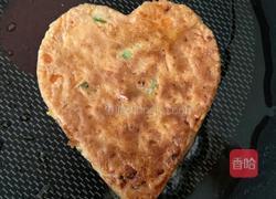 胡萝卜鸡蛋饼的做法图解7