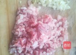 肉末豆角的做法图解1