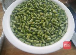 肉末豆角的做法图解3