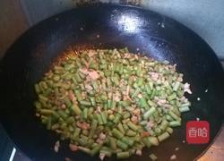 肉末豆角的做法图解4