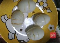 豆瓣酱炒虎皮鸡蛋土豆的做法图解4