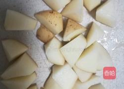 豆瓣酱炒虎皮鸡蛋土豆的做法图解6