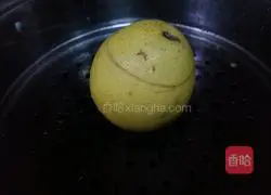 Fruit Creative Dish# Tremella Snow Pear Cup Recipe Illustration 6