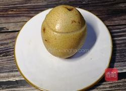 水果創(chuàng)意菜＃銀耳雪梨盅的做法圖解7