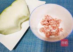 肉末冬瓜的做法图解2