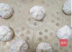 水晶紫薯包的做法图解4