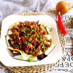 肉末茄子的做法[图]