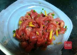 彩椒里脊的做法图解4