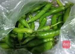 烧椒拌牛肉的做法图解2