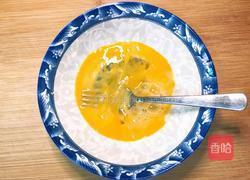 桃花鸡蛋羹的做法图解4