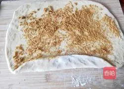 Illustration of how to make brown sugar steamed buns 8