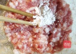 竹荪酿肉的做法图解3