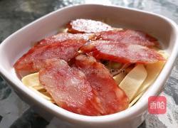 腊肠蒸豆皮的做法图解6