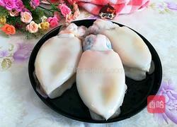 孜然香辣墨鱼头的做法图解1