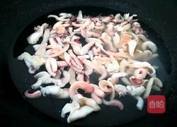 孜然香辣墨鱼头的做法图解4