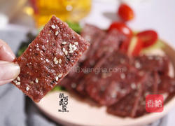 猪肉脯的做法图解9