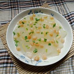 ＃蒸菜＃冬瓜蒸干贝(减肥食谱)的做法[图]