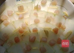 ＃蒸菜＃冬瓜蒸干贝(减肥食谱)的做法图解5