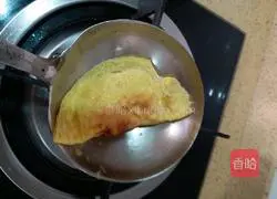 Illustration of how to make egg dumplings 12