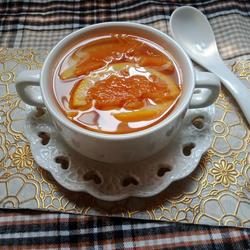 ＃蒸菜＃冰糖蒸橙的做法[图]