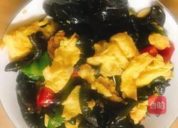 木耳炒鸡蛋的做法图解8