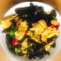 木耳炒鸡蛋的做法[图]
