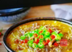 酸汤肥牛的做法图解6