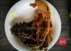 #蒸菜#梅菜香菇蒸肉饼的做法图解2