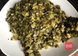 莲藕酸菜馅包子的做法图解7