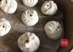 莲藕酸菜馅包子的做法图解18