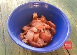 里脊肉炒芦笋的做法图解4