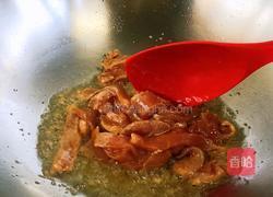 里脊肉炒芦笋的做法图解6