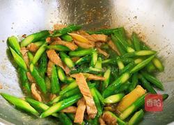 里脊肉炒芦笋的做法图解10
