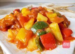 菠萝咕噜肉的做法图解19